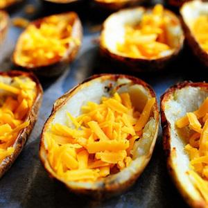 Cách làm khoai tây nướng pho mát