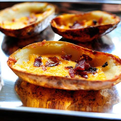 Cách làm khoai tây nướng pho mát