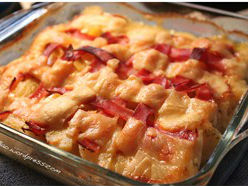 Khoai tây nướng pho mát