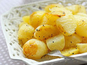 Khoai tây nướng tiêu