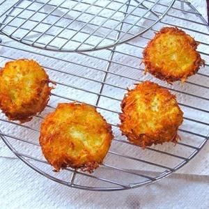 Cách làm khoai tây sợi chiên xù