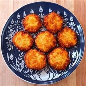 Cách làm khoai tây sợi chiên xù