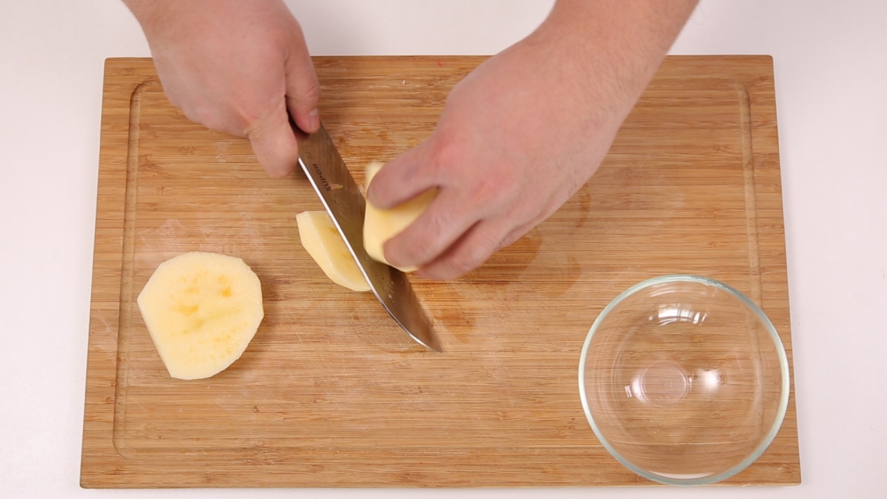 Khoai tây sợi xào thập cẩm vị "Tây Tây"