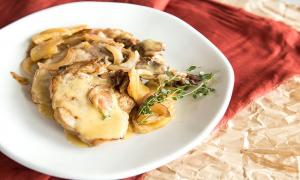 Khoai tây sợi xào thập cẩm vị "Tây Tây"