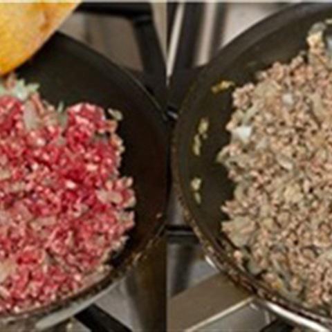 Cách làm khoai tây thịt bò viên