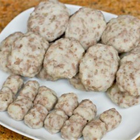 Cách làm khoai tây thịt bò viên