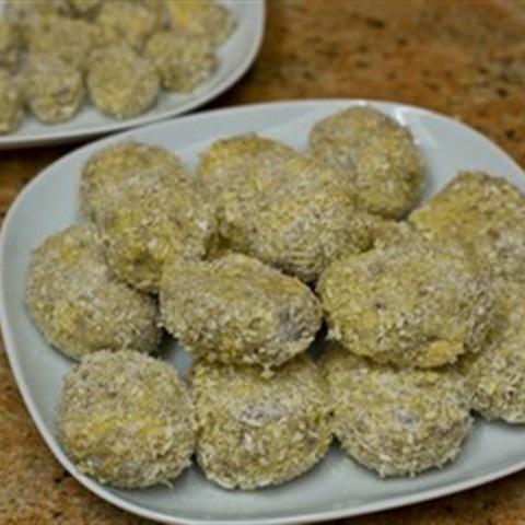 Cách làm khoai tây thịt bò viên