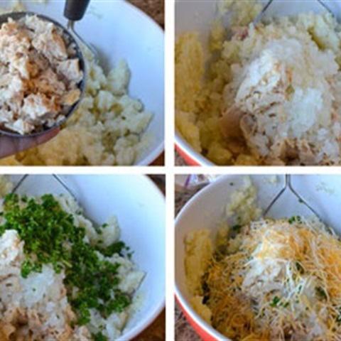 Cách làm khoai tây viên chiên xù