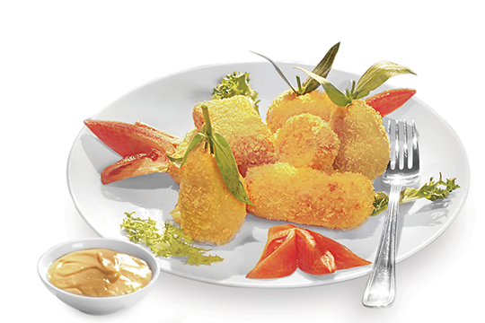 Khoai tây viên chiên xù