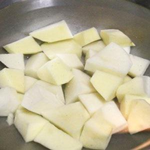 Cách làm khoai tây viên chiên