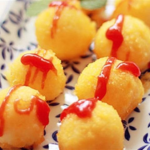 Cách làm khoai tây viên chiên
