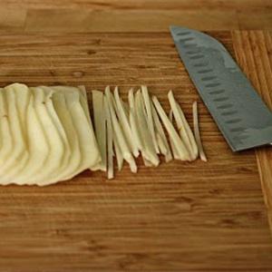 Cách làm khoai tây xào