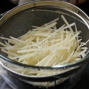 Cách làm khoai tây xào