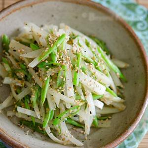 Cách làm khoai tây xào đậu que