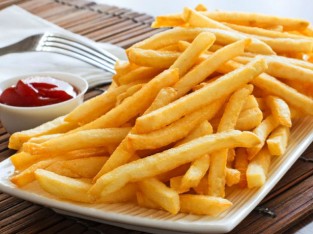 Khoai tây xào mặn