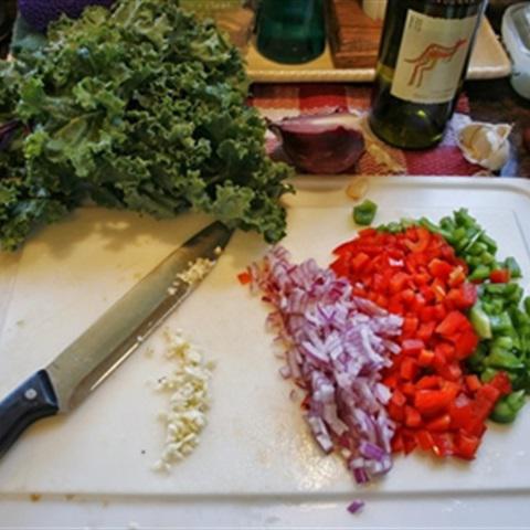 Cách làm khoai tây xào thập cẩm