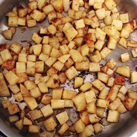 Cách làm khoai tây xào thập cẩm