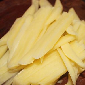 Cách làm khoai tây xóc phô mai