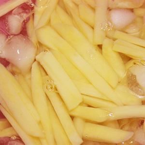 Cách làm khoai tây xóc phô mai