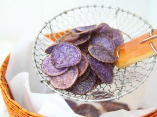 Khoai tím chiên