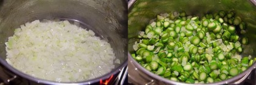 Khởi động ngày mới với món bánh trứng cơm chiên váng óng, thơm lừng