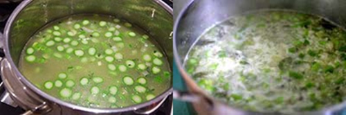 Khởi động ngày mới với món bánh trứng cơm chiên váng óng, thơm lừng