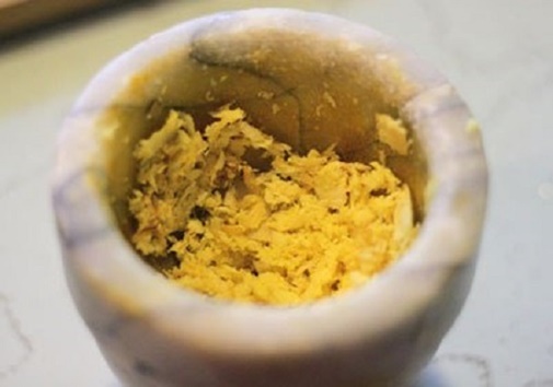 Không cần lò nướng cũng có món bánh khoai môn nướng ngon đúng điệu