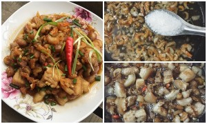 Không cần ra quán bạn vẫn có món cút lộn chua ngọt giòn tan, thỏa sức nhâm nhi