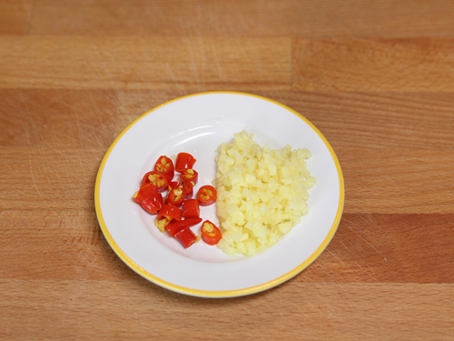 Không lo bị nóng với canh đậu hũ kiểu Thái thanh mát