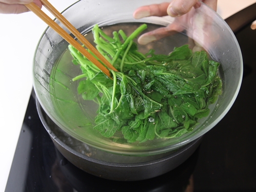 Không lo bị nóng với canh đậu hũ kiểu Thái thanh mát