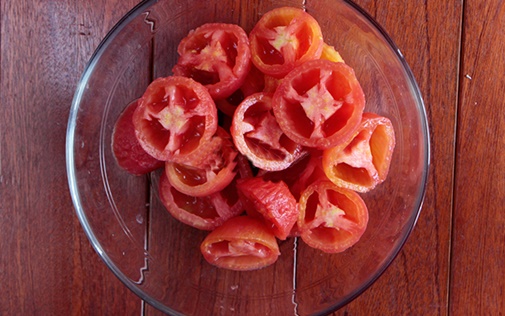 Không ngừng gắp với món trứng cuộn tôm ngon phát hờn