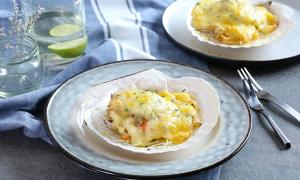 “Kích thích” vị giác với món rau kép đậu phộng