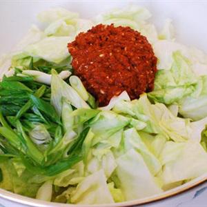 Cách làm kim chi bắp cải