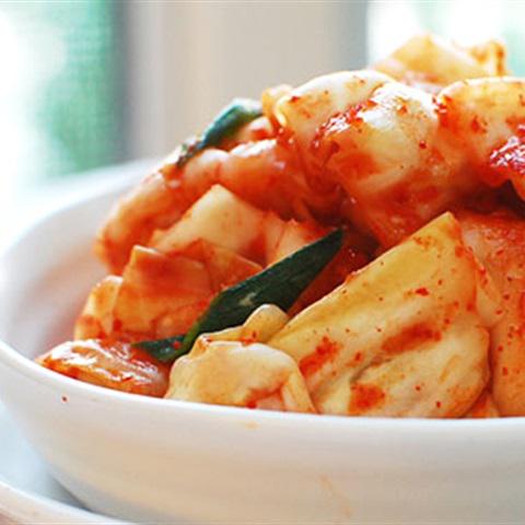 Cách làm kim chi bắp cải