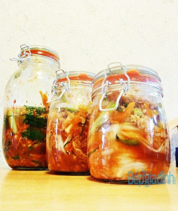 Kim chi cải thảo