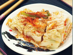 Kim chi cải thảo