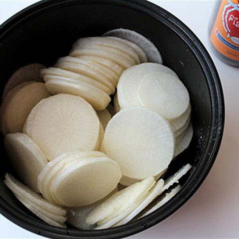 Cách làm kim chi cải trắng