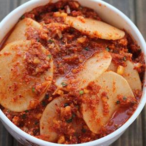 Cách làm kim chi cải trắng