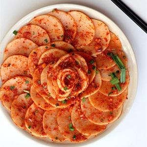 Cách làm kim chi cải trắng