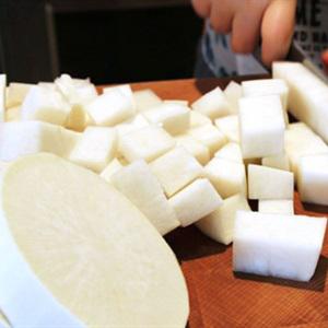 Cách làm kim chi củ cải trắng muối