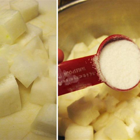 Cách làm kim chi củ cải trắng muối