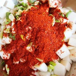 Cách làm kim chi củ cải trắng muối