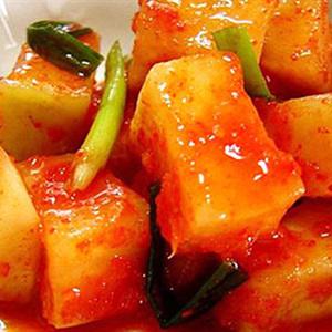 Cách làm kim chi củ cải trắng muối