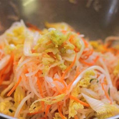 Cách làm kim chi củ cải