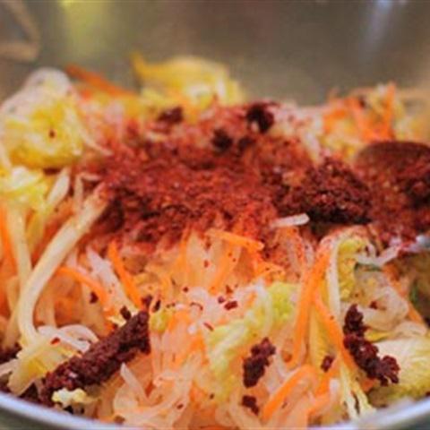 Cách làm kim chi củ cải