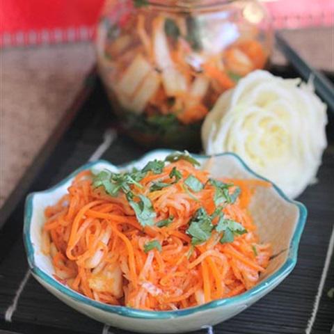 Cách làm kim chi củ cải
