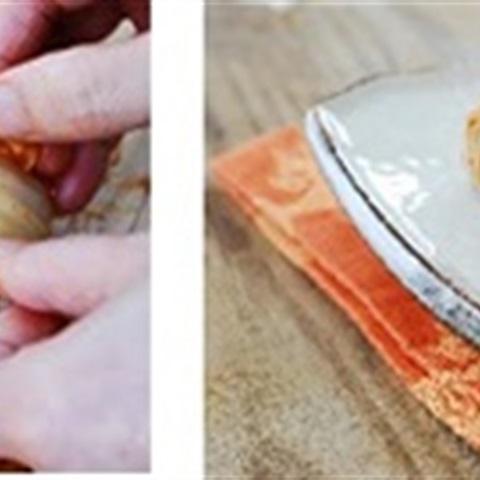 Cách làm kim chi cuộn cơm