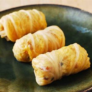 Cách làm kim chi cuộn cơm