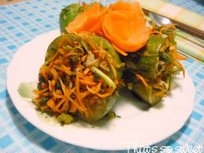 Kim chi dưa chuột