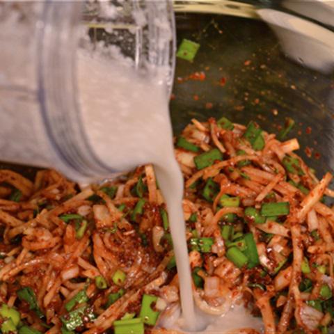 Cách làm kim chi dưa leo